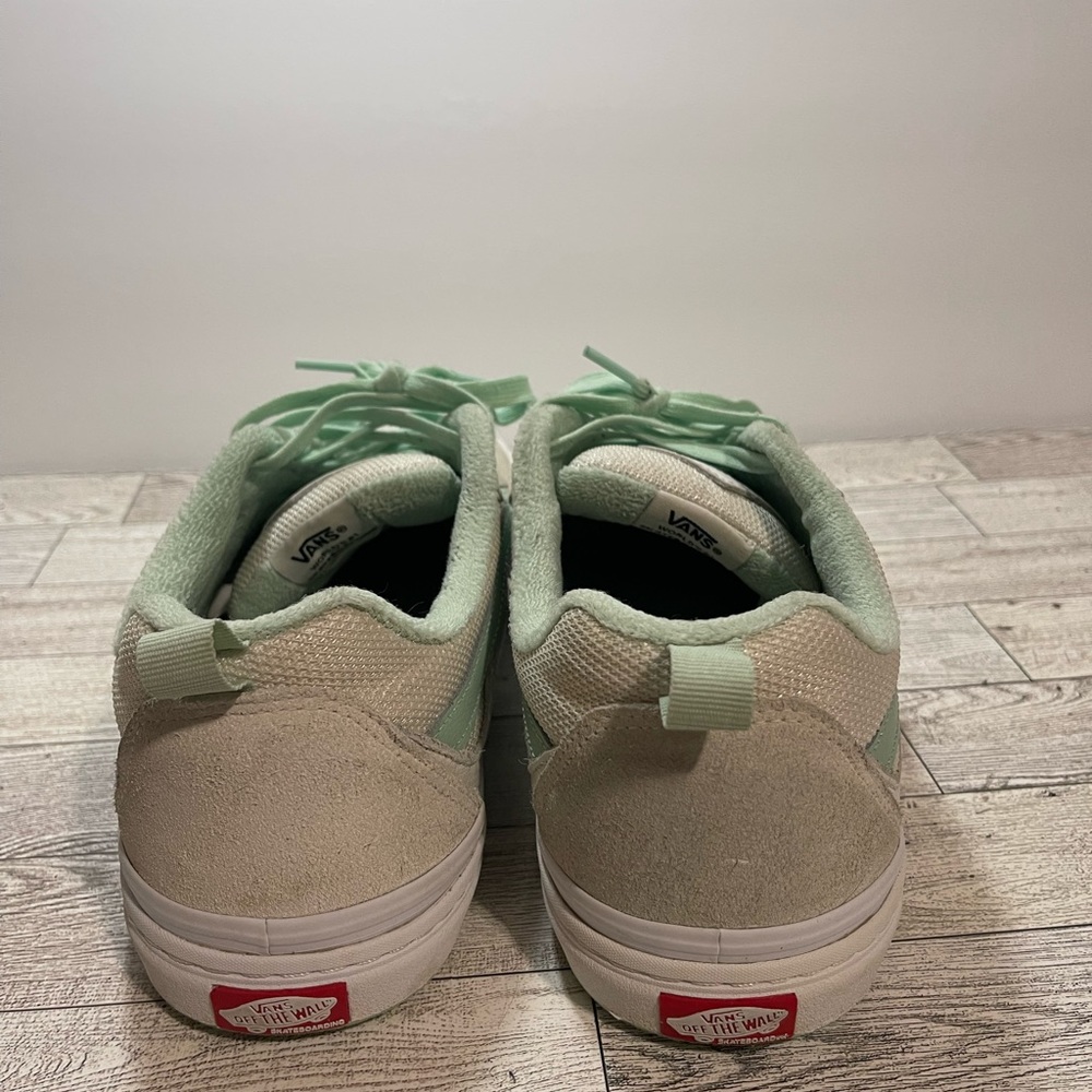 Old School Vans Mint green